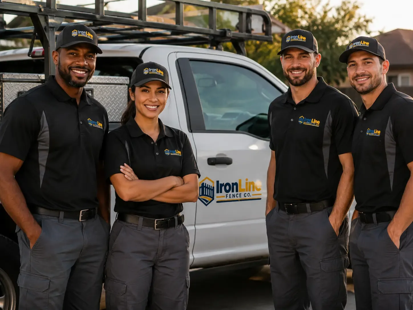 Metal Fence Installation company in Enville, TN